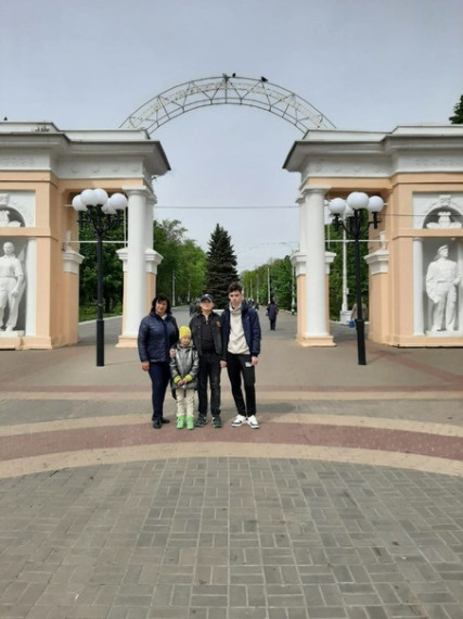 Экскурсия в городской парк им. В. И. Ленина.